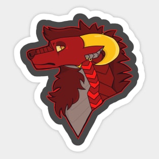 Fire Dragon ❤🔥 Sticker